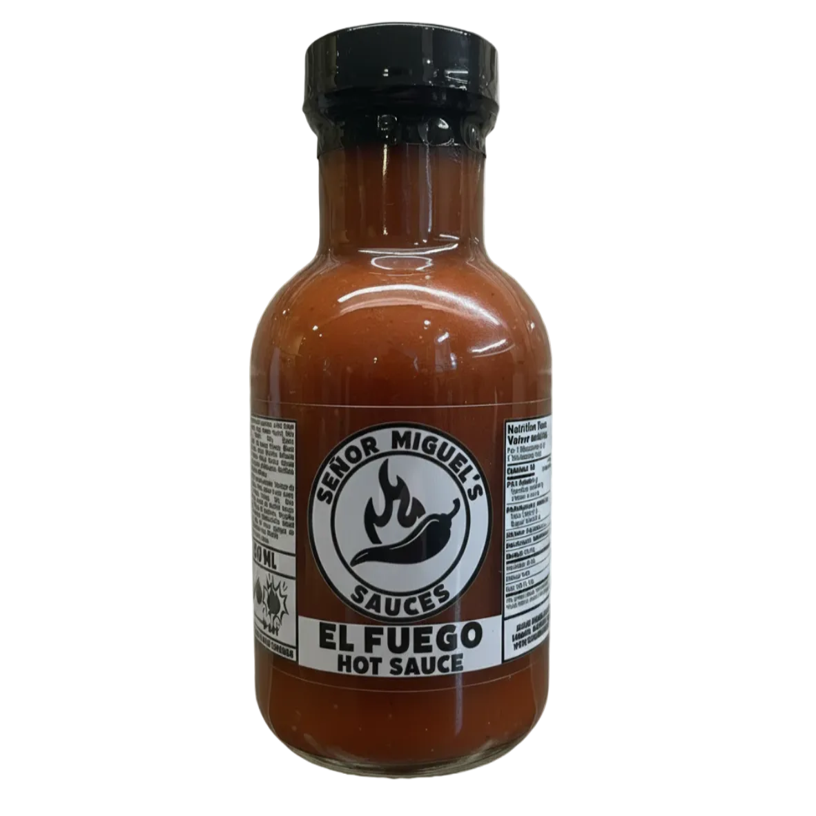 El Fuego Hot Sauce
