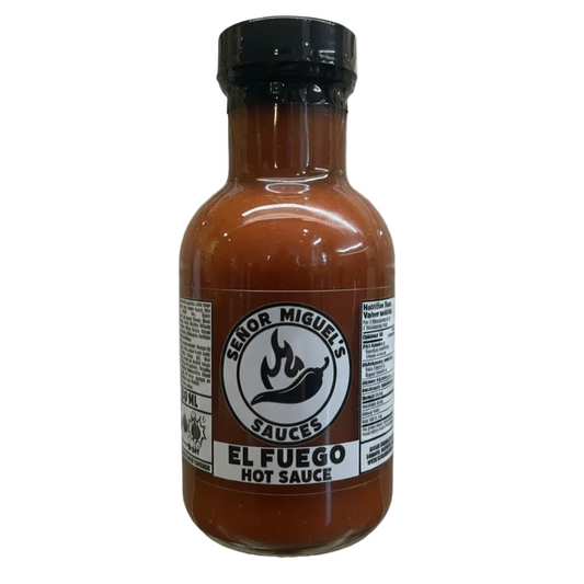 El Fuego Hot Sauce